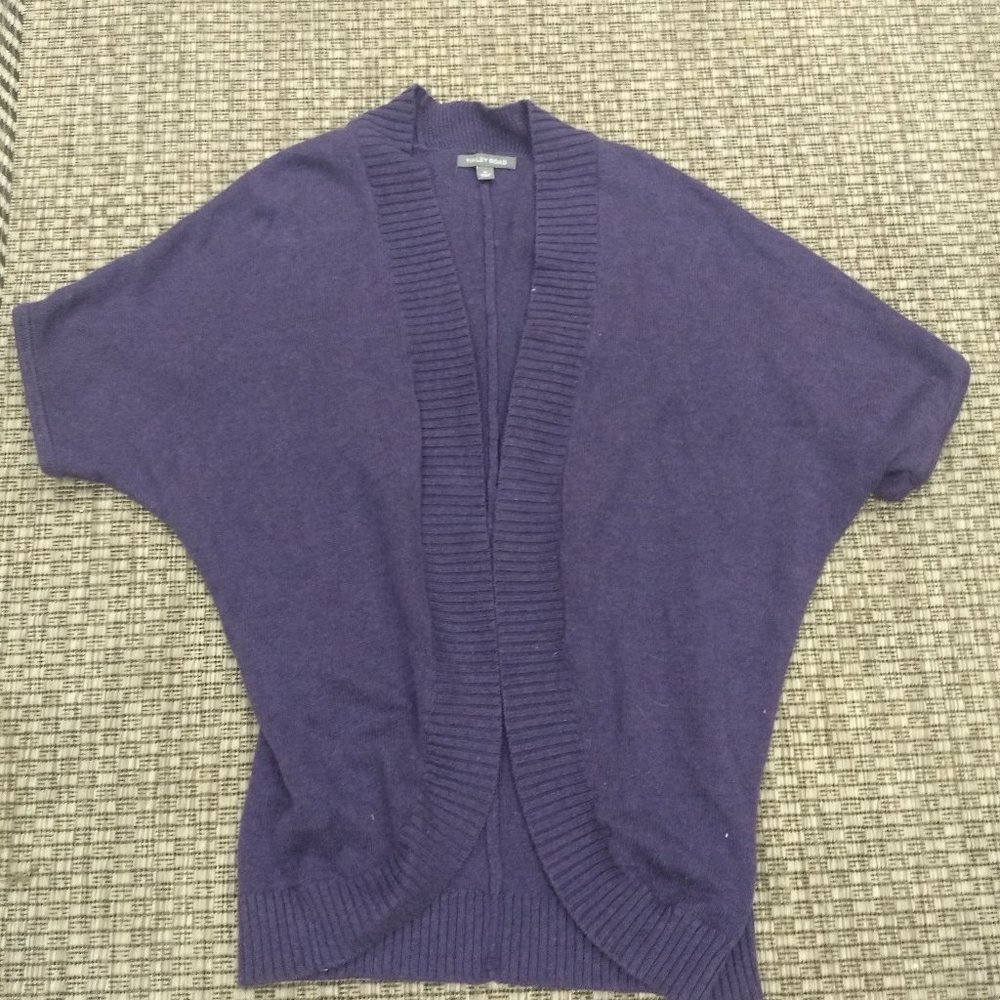 Tinley Road Purple Sweater Size Medium